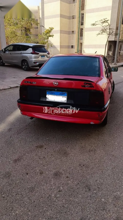 Opel Vectra 1995 Red Used for Sale - 3