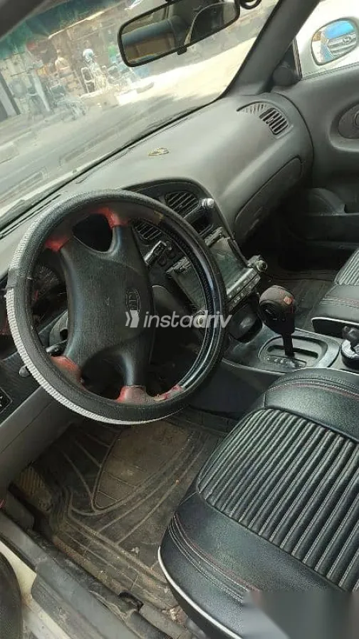 Kia Shuma 1999 White Used for Sale - 3