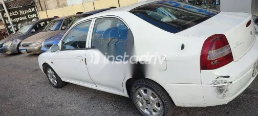 Kia Shuma 1999 White Used for Sale - 4