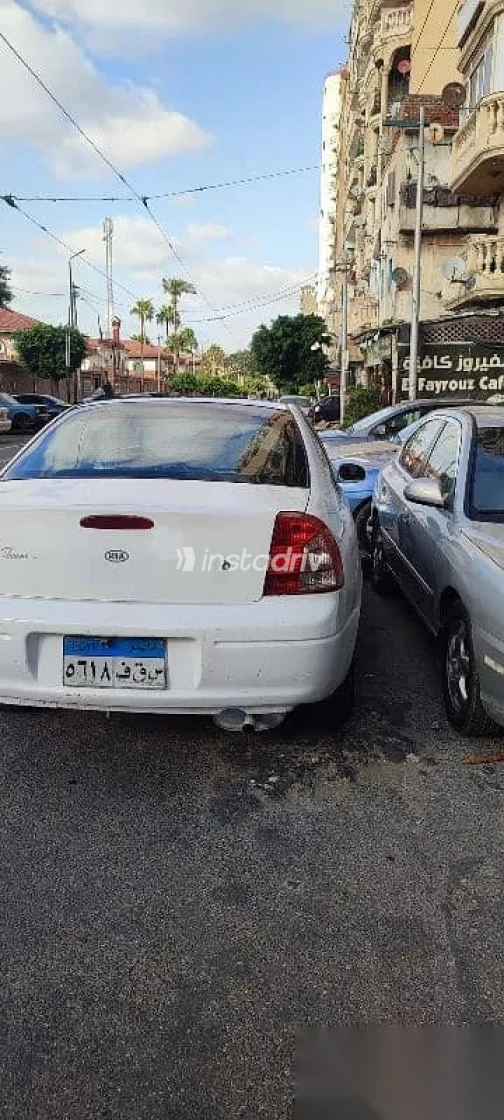 Kia Shuma 1999 White Used for Sale - 5