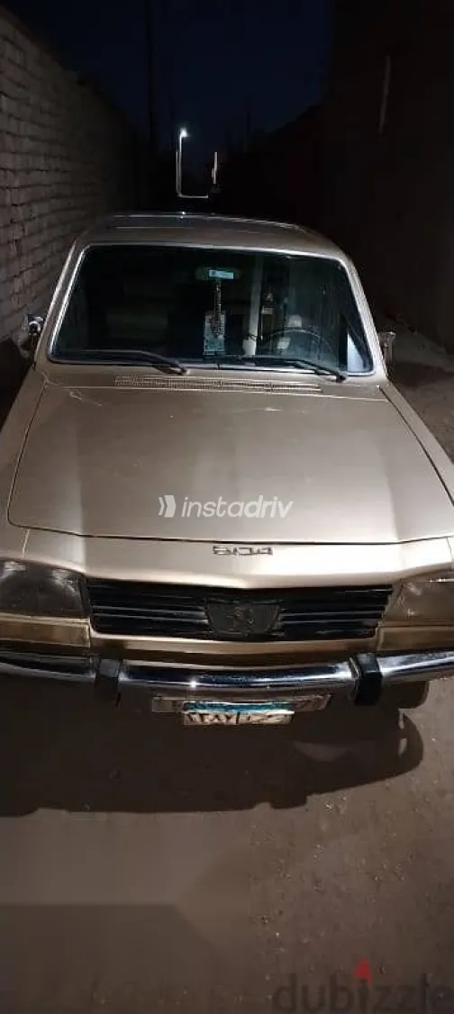 Peugeot 504 1979 Gold New for Sale - 1