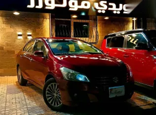 سوزوكى سياز 2016 أحمر مستعملة للبيع