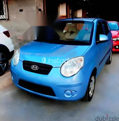 Kia Picanto 2009 Dark Blue Used for Sale - 1