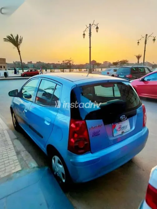 Kia Picanto 2009 Dark Blue Used for Sale - 4