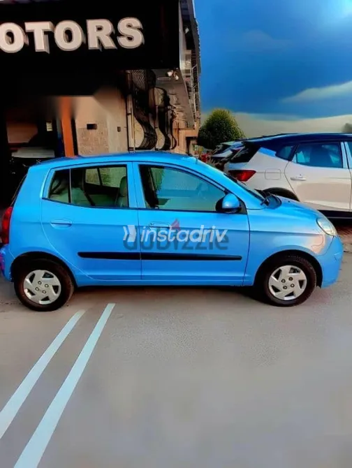 Kia Picanto 2009 Dark Blue Used for Sale - 5