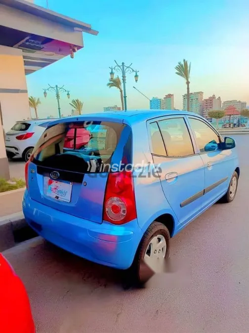 Kia Picanto 2009 Dark Blue Used for Sale - 7