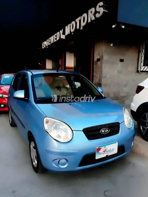 Kia Picanto 2009 Dark Blue Used for Sale - 9