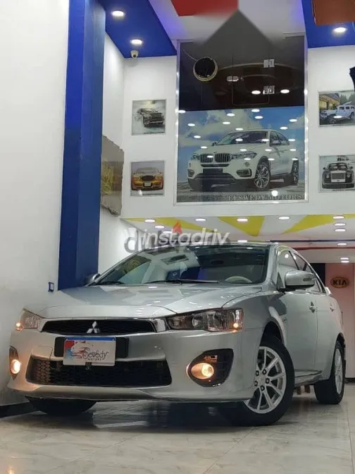 Mitsubishi Lancer 2018 Silver Used for Sale - 1