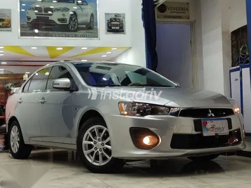 Mitsubishi Lancer 2018 Silver Used for Sale - 2