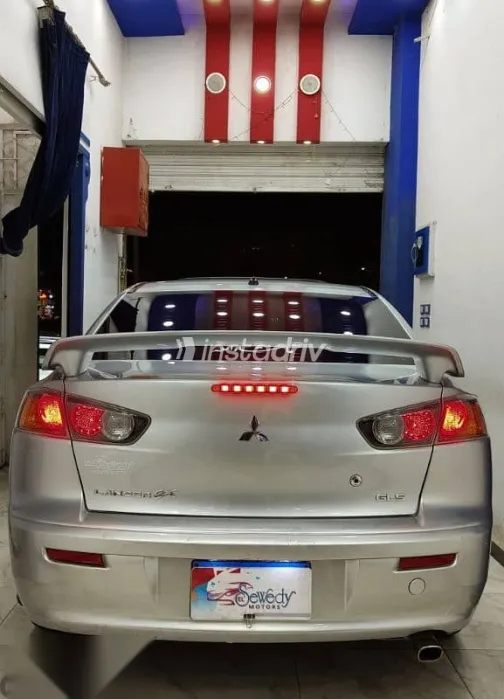 Mitsubishi Lancer 2018 Silver Used for Sale - 4