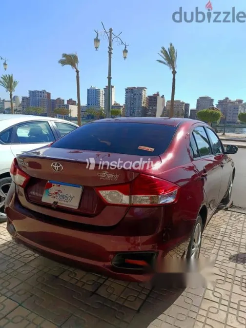 Toyota Belta 2022 Burgundy Used for Sale - 4