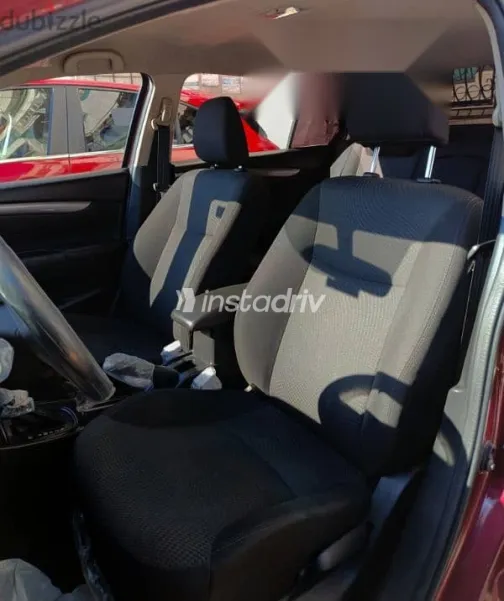 Toyota Belta 2022 Burgundy Used for Sale - 5