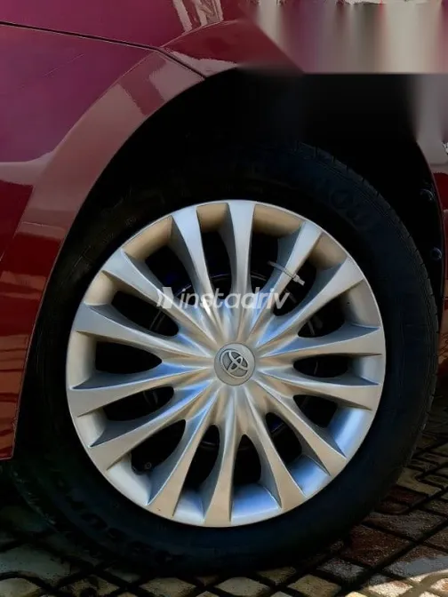 Toyota Belta 2022 Burgundy Used for Sale - 8