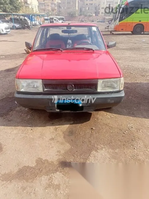 فيات دوجان 1995 أحمر مستعملة للبيع - 2