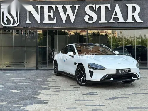 شاومي اس يو 7 2025 أبيض جديدة للبيع - 1