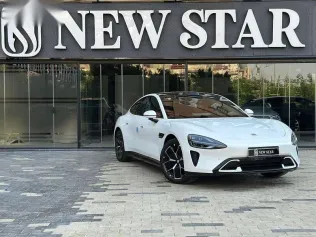 شاومي اس يو 7 2025 أبيض جديدة للبيع