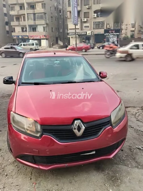 Renault Logan 2017 Red Used for Sale - 3
