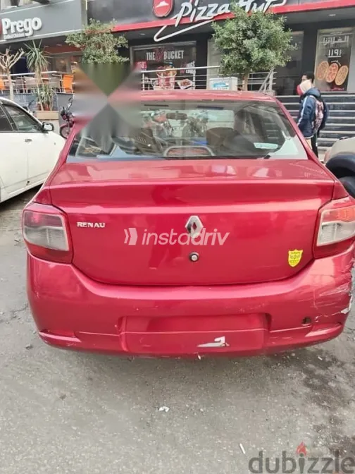 Renault Logan 2017 Red Used for Sale - 4