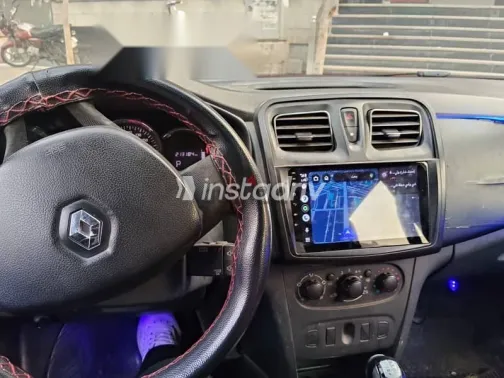 Renault Logan 2017 Red Used for Sale - 6