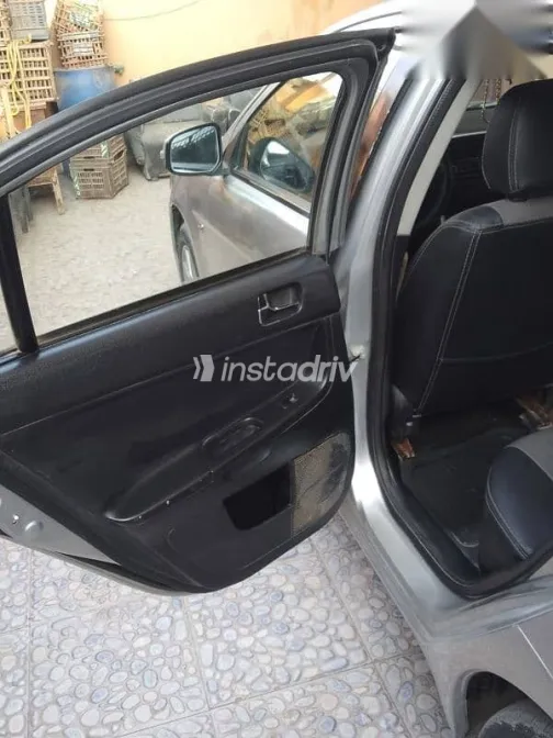 ميتسوبيشي لانسر 2017 رمادي مستعملة للبيع - 4