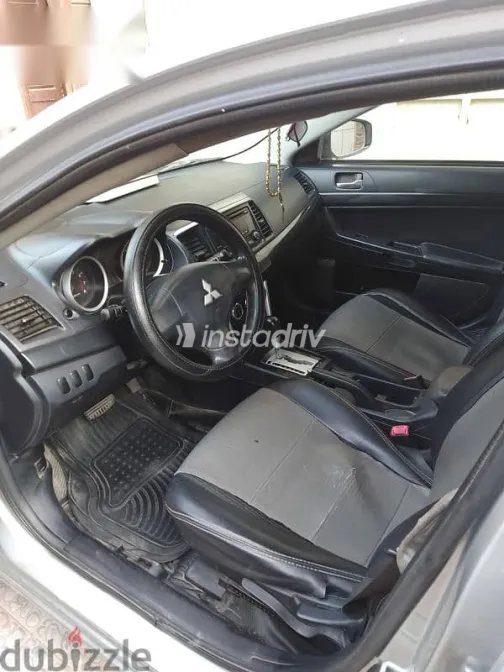 ميتسوبيشي لانسر 2017 رمادي مستعملة للبيع - 5