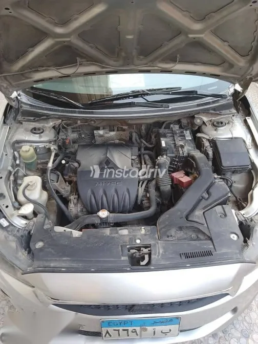 ميتسوبيشي لانسر 2017 رمادي مستعملة للبيع - 6