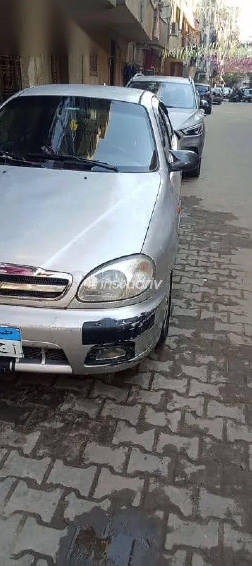 شيفروليه لانوس 2015 فضي مستعملة للبيع - 2