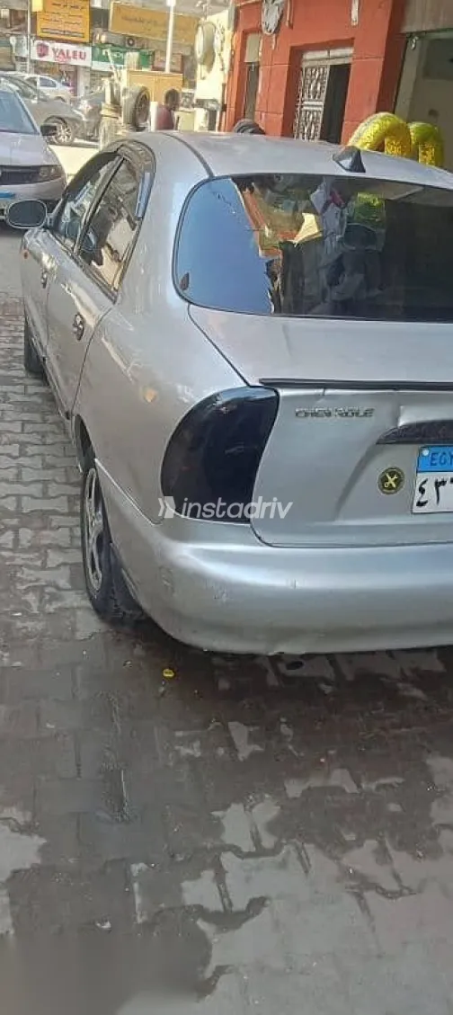 شيفروليه لانوس 2015 فضي مستعملة للبيع - 3