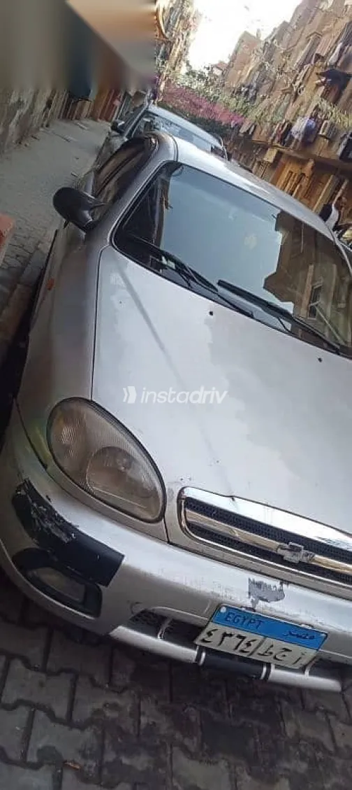 شيفروليه لانوس 2015 فضي مستعملة للبيع - 4