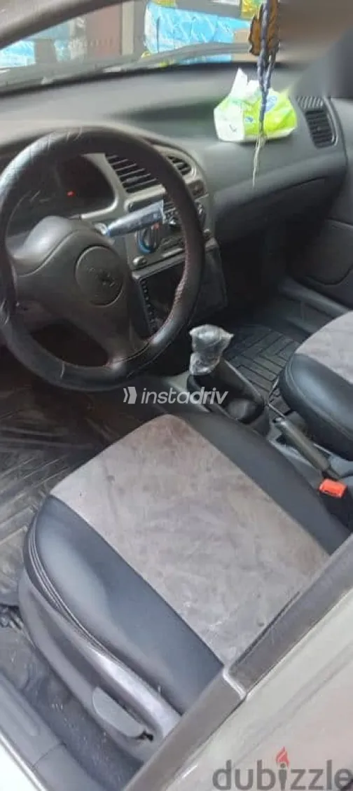 شيفروليه لانوس 2015 فضي مستعملة للبيع - 5