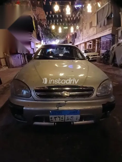 شيفروليه لانوس 2015 فضي مستعملة للبيع - 6