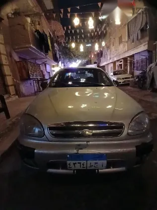 شيفروليه لانوس 2015 فضي مستعملة للبيع