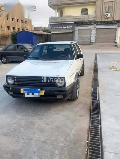 Volkswagen Golf 1991 White Used for Sale - 1