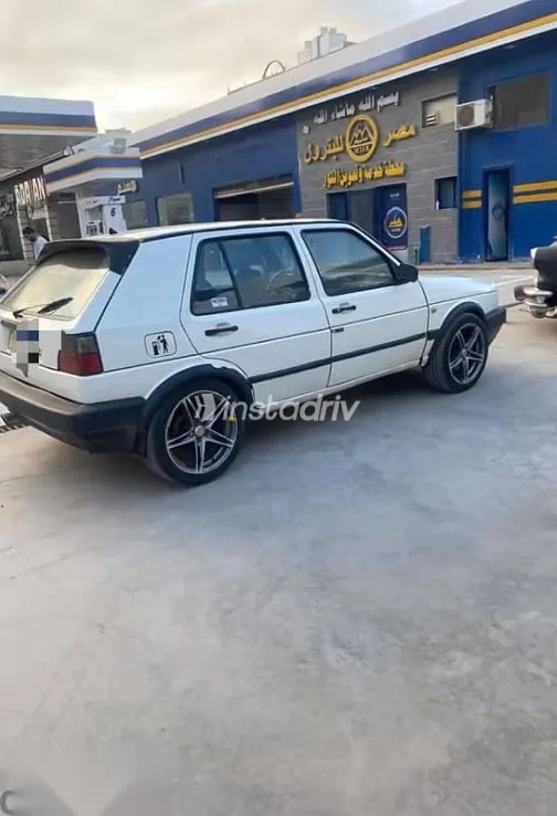 Volkswagen Golf 1991 White Used for Sale - 2