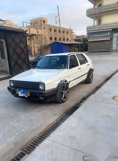 Volkswagen Golf 1991 White Used for Sale - 3