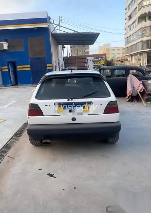 Volkswagen Golf 1991 White Used for Sale - 4