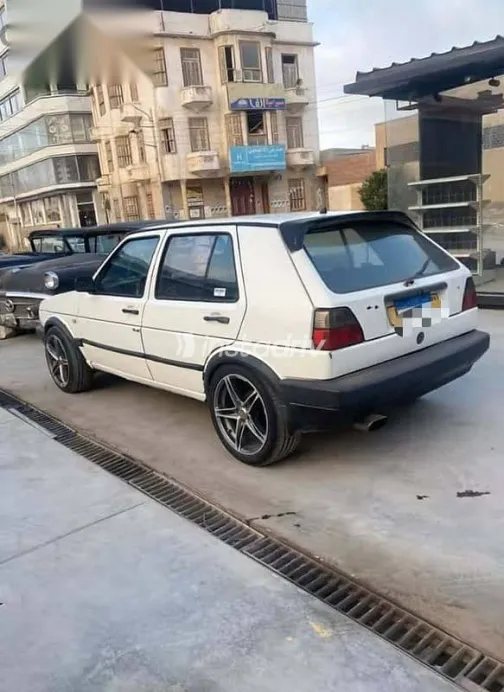 Volkswagen Golf 1991 White Used for Sale - 5