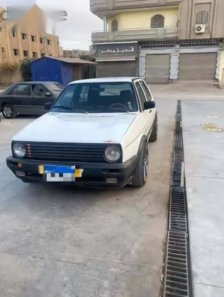 Volkswagen Golf 1991 White Used for Sale
