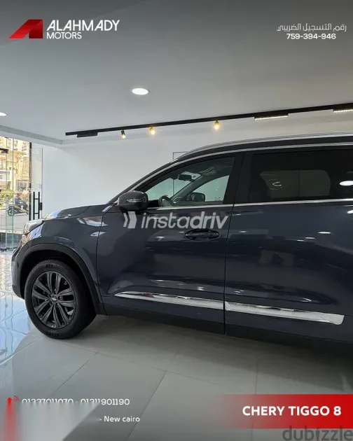 شيرى تيجو 2026 أزرق غامق جديدة للبيع - 2