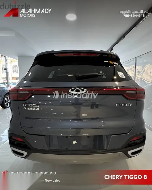 شيرى تيجو 2026 أزرق غامق جديدة للبيع - 3