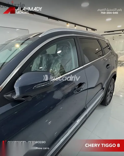 شيرى تيجو 2026 أزرق غامق جديدة للبيع - 9