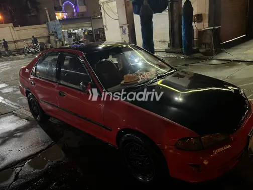 هوندا سيفك 1994 أبيض مستعملة للبيع - 3