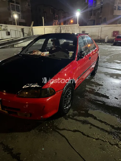 هوندا سيفك 1994 أبيض مستعملة للبيع - 5