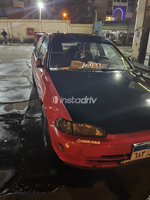 هوندا سيفك 1994 أبيض مستعملة للبيع - 8