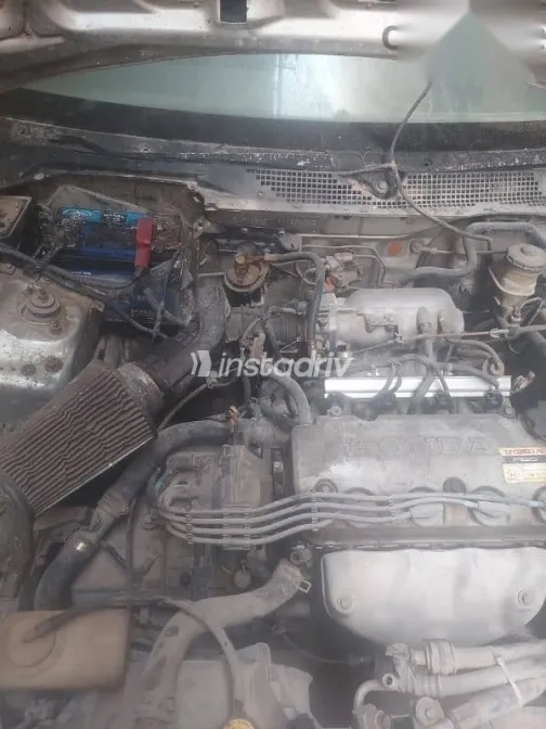 Honda Civic 1993 Silver Used for Sale - 2