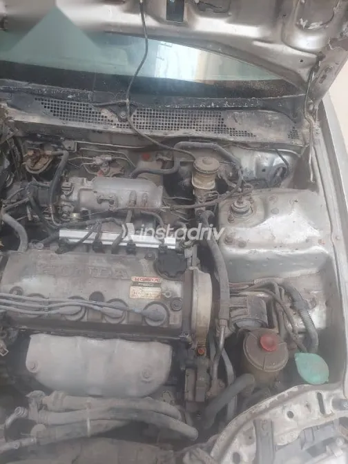 Honda Civic 1993 Silver Used for Sale - 3