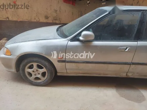 Honda Civic 1993 Silver Used for Sale - 9