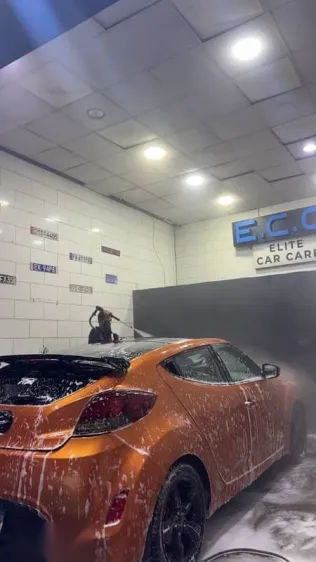 Hyundai Veloster 2012 Orange Used for Sale