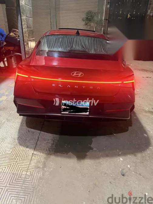 هيونداي إلنترا 2024 نبيتي مستعملة للبيع - 2