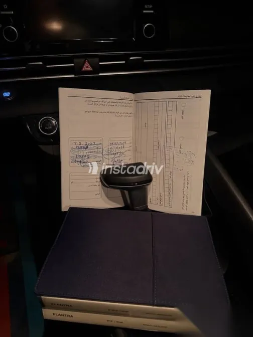 هيونداي إلنترا 2024 نبيتي مستعملة للبيع - 5